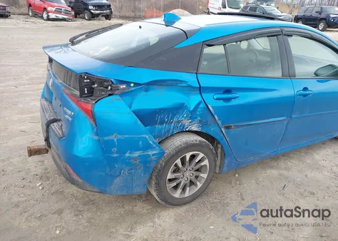 2022 Toyota Prius Limited z USA, uszkodzony, nr VIN JTDKAMFU7N3156601